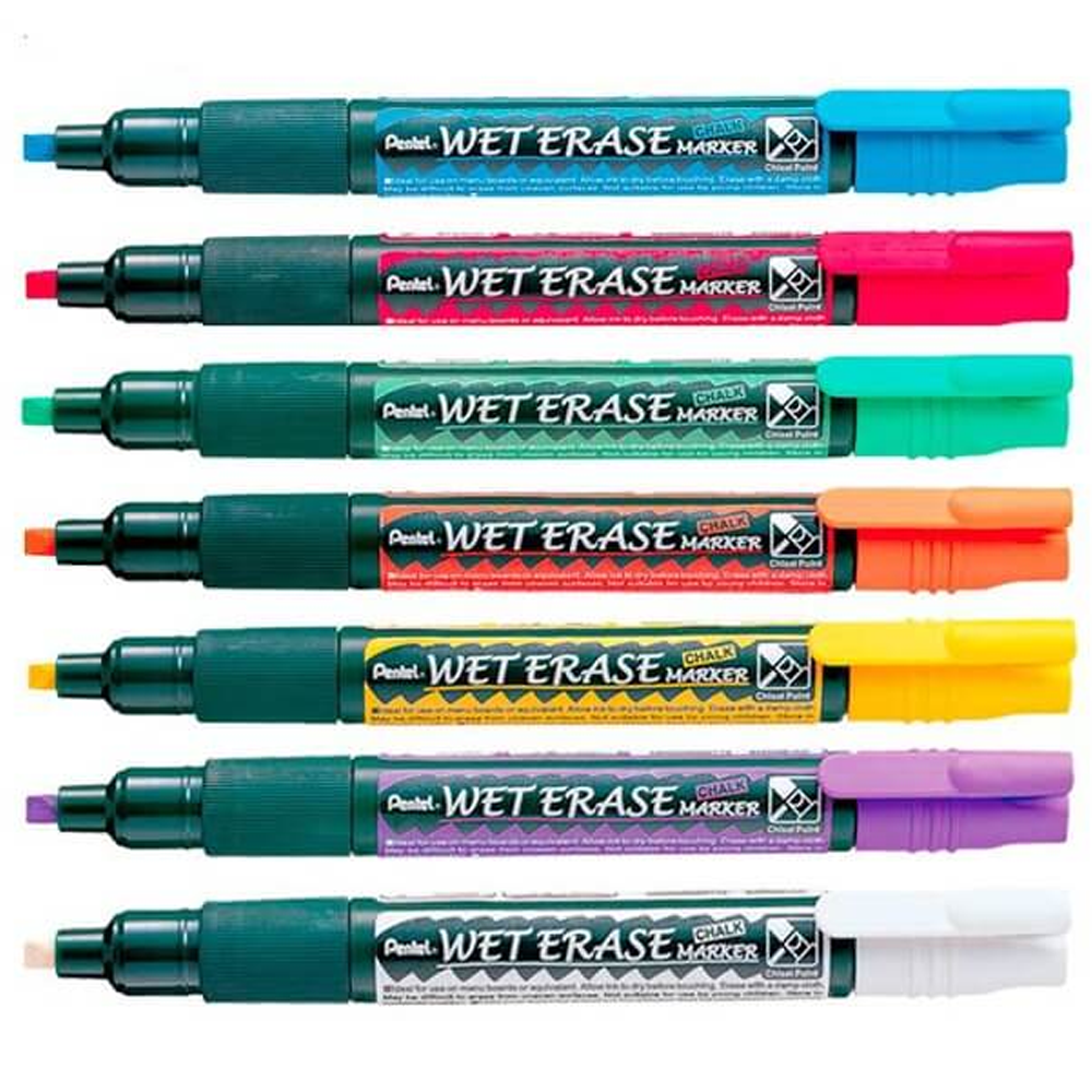 Pentel Wet Erase Medium Chalk Marker Jarrolds, Norwich